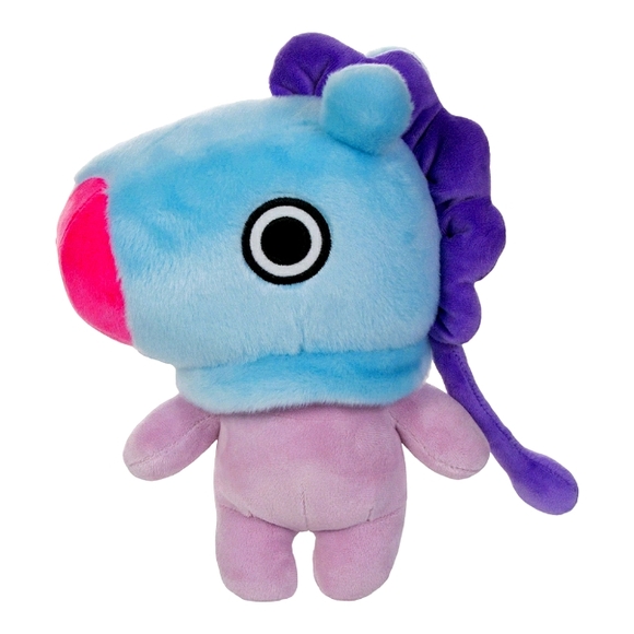 BT21 Mang plush doll and BT21 notebook - Picture 1 of 7